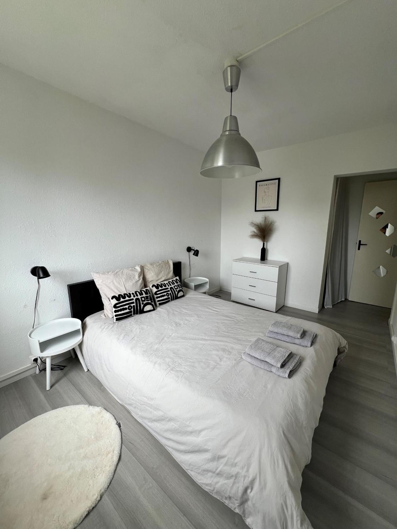 Cosy F3 Proche Centre Apartment Belfort Ngoại thất bức ảnh