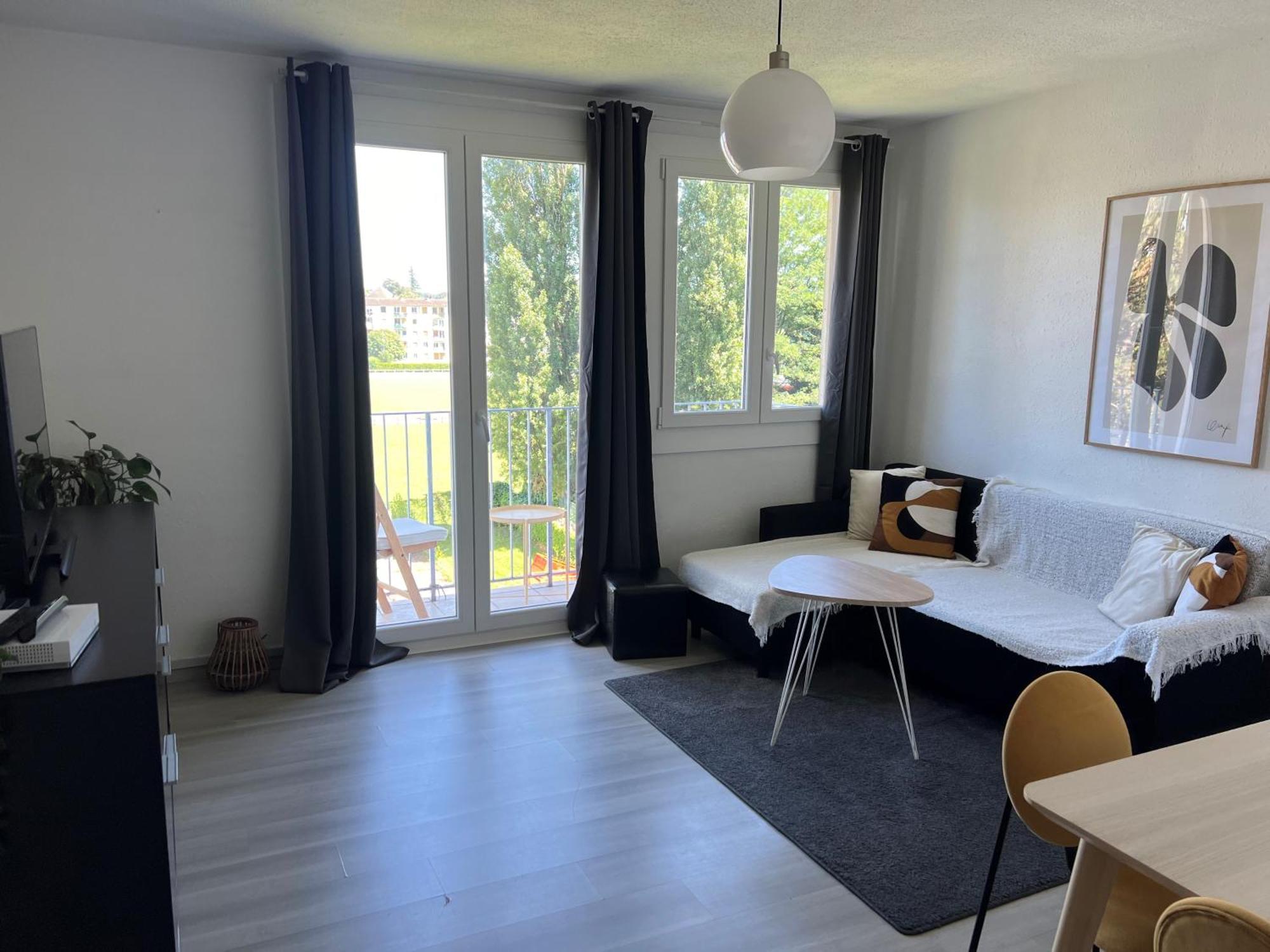 Cosy F3 Proche Centre Apartment Belfort Ngoại thất bức ảnh